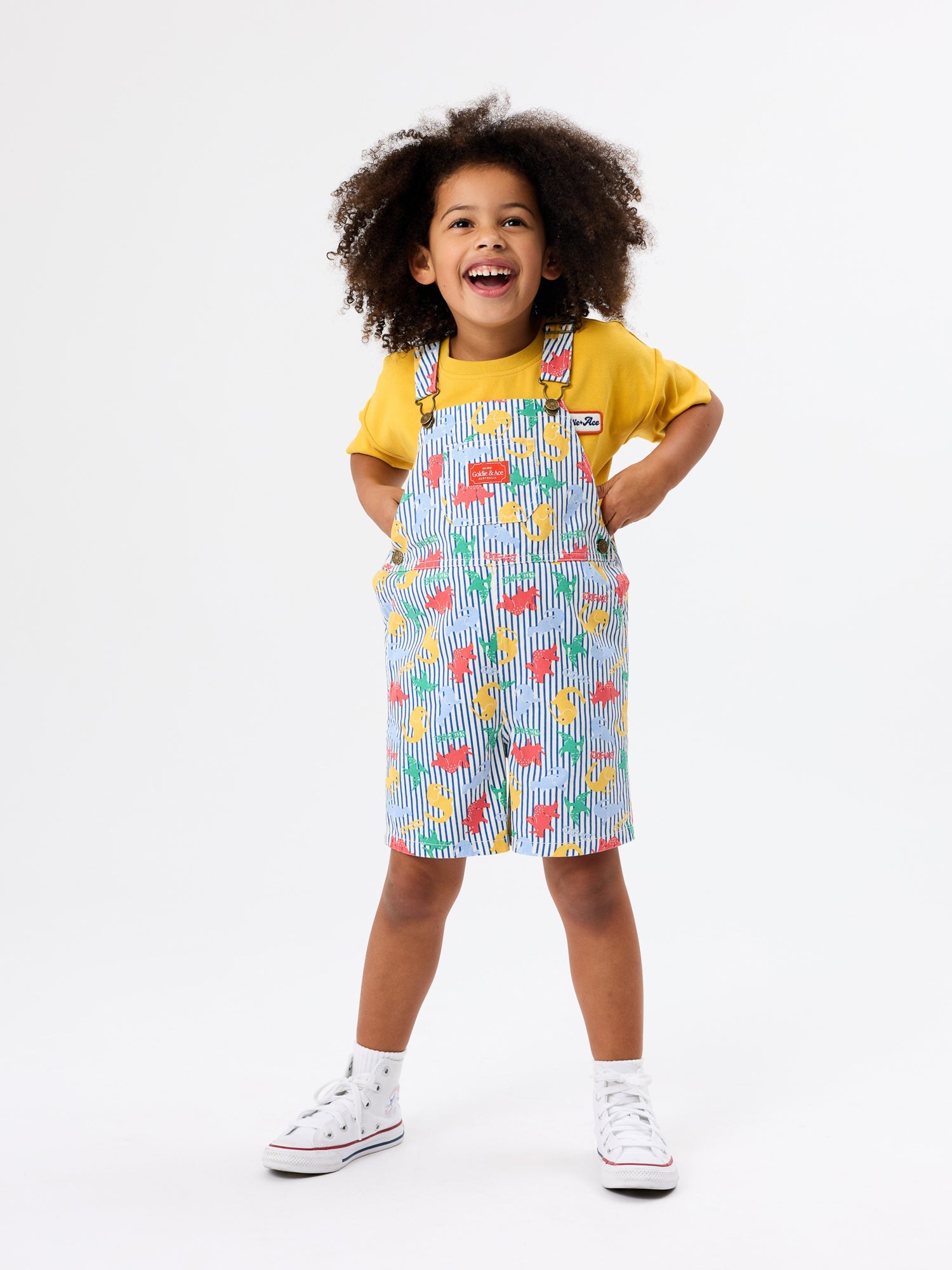 Goldie & Ace Dino Print Burton Overall