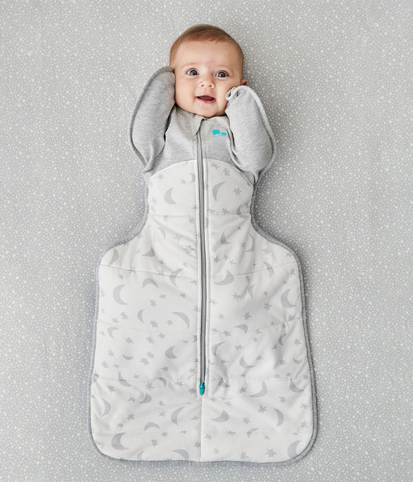 Love to Dream Swaddle up stage 1  - 3.5 tog in White Moonlight