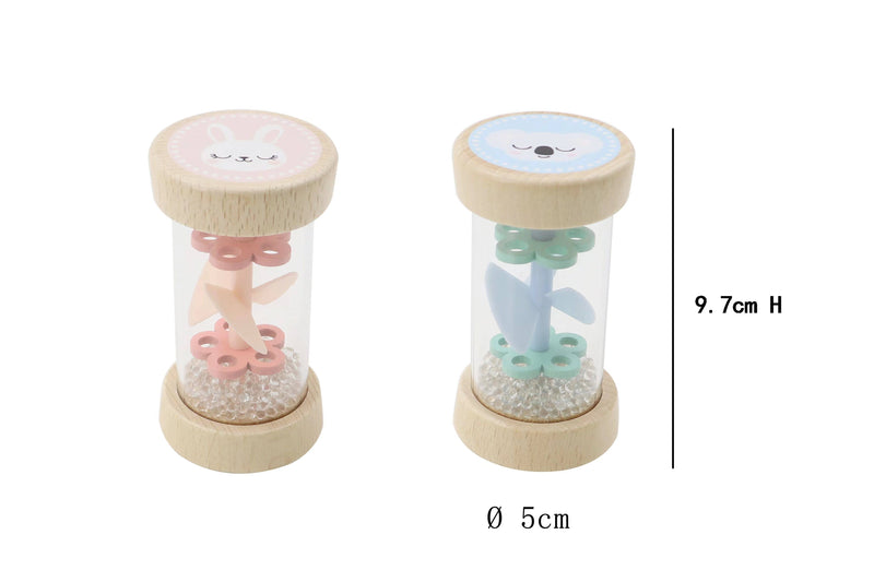 Wooden Koala & Bunny Mini Rainmaker