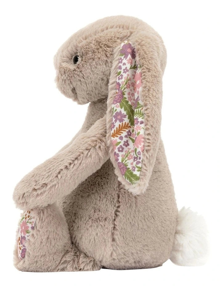 Jellycat Blossom Beige Bunny 'Petal' Little