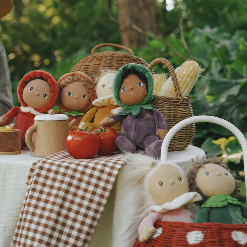 Olli Ella Dinky Dinkum Dolls Happy Harvest 23cm Doll