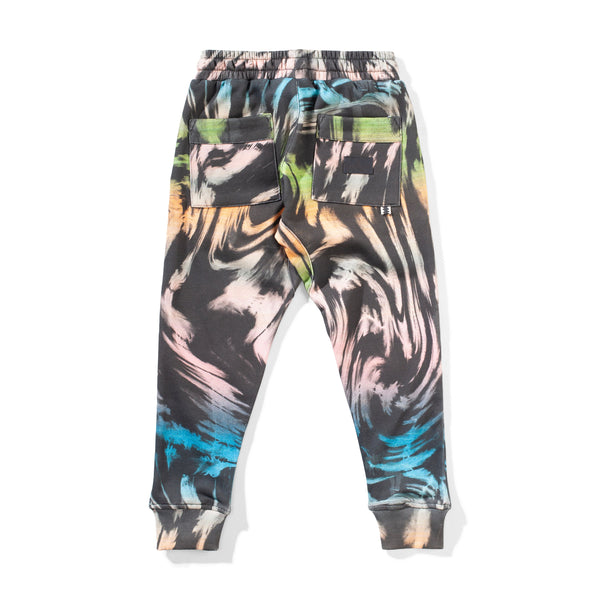 Munster Coolpool Track Pant Colour Swirl in Multi