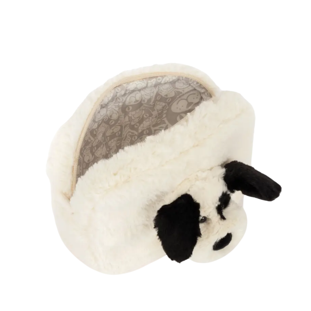 Jellycat Rufferty Puppy Pouch - additional view