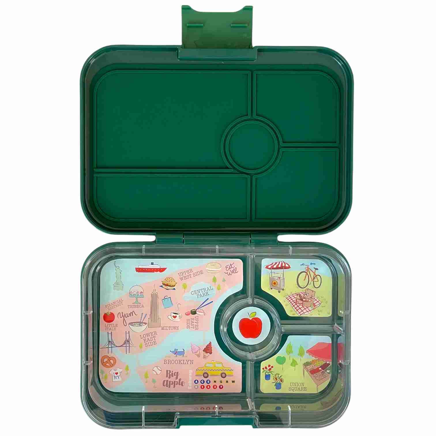 Yumbox Tapas NYC Greenwich in green