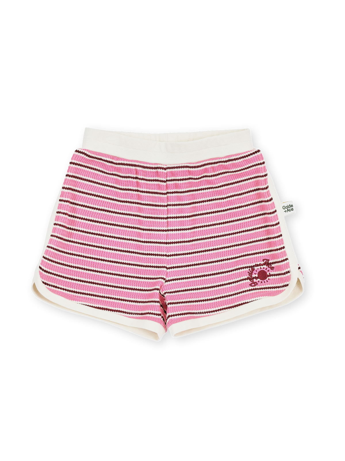 Goldie & Ace Waffle Short Pink