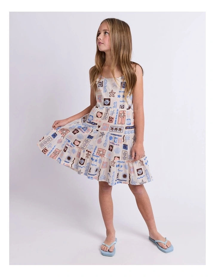 Eve Girl Holiday Frill Dress