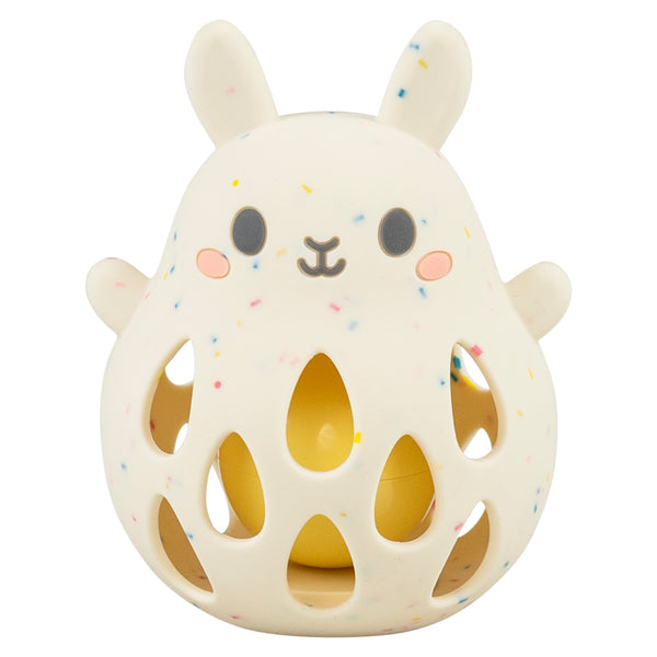 Tiger Tribe Silicone Rattle - Bunny