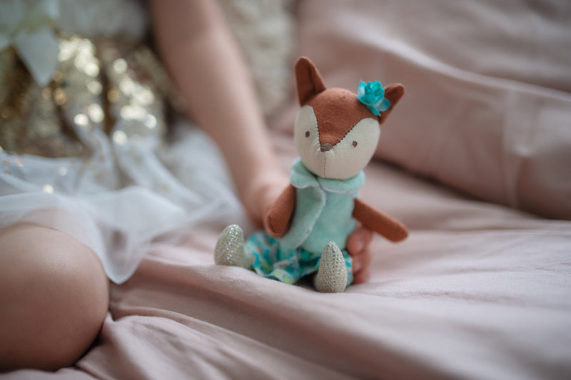 Great Pretenders Frannie the Fox Mini Doll