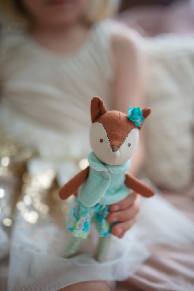 Great Pretenders Frannie the Fox Mini Doll