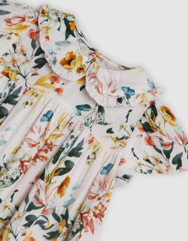 Alex & Ant Gina Dress Floral in Multicolour