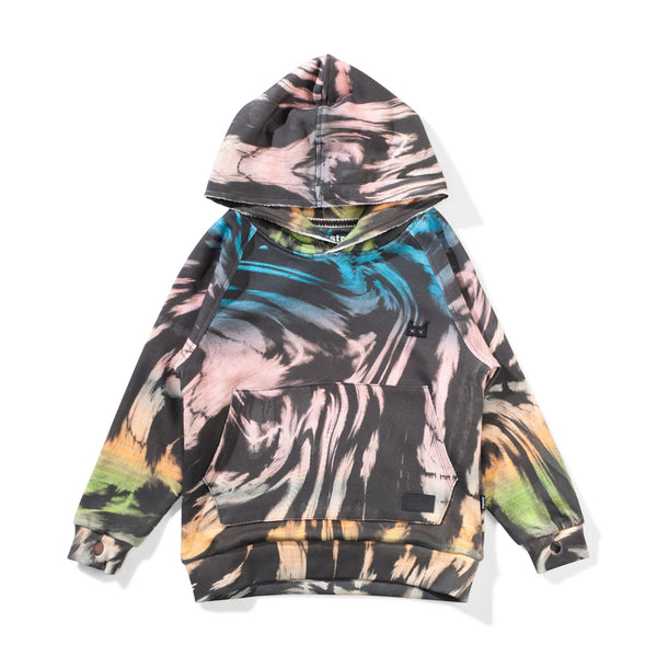 Munster Scoops Hoodie Colour Swirl in Multi