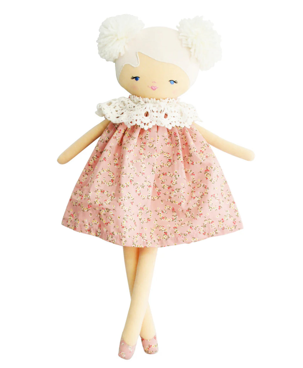 Alimrose Aggie Doll Posy Heart 45cm