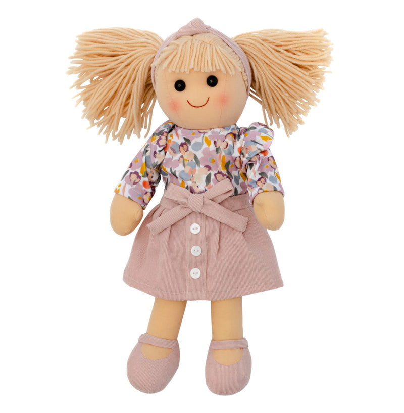 Maplewood Hopscotch Collectibles 35cm Rag Doll - Collette