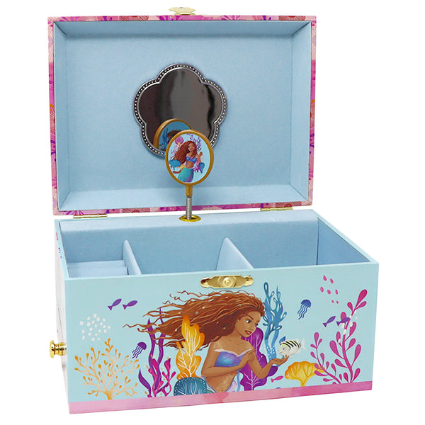 Pink Poppy Disney The Little Mermaid Luxury Musical Jewellery Box