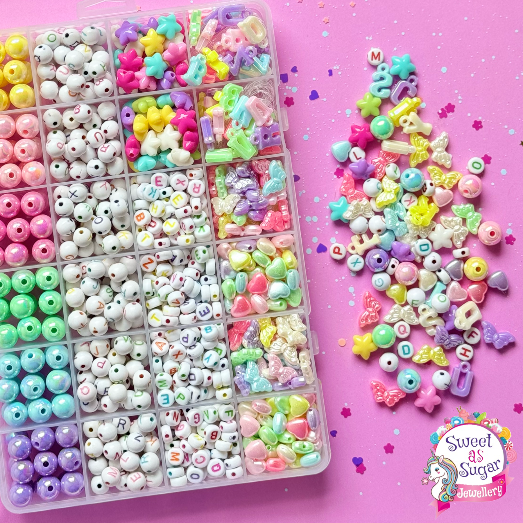 Jewellery Making Kit Large Friendship Bracelets