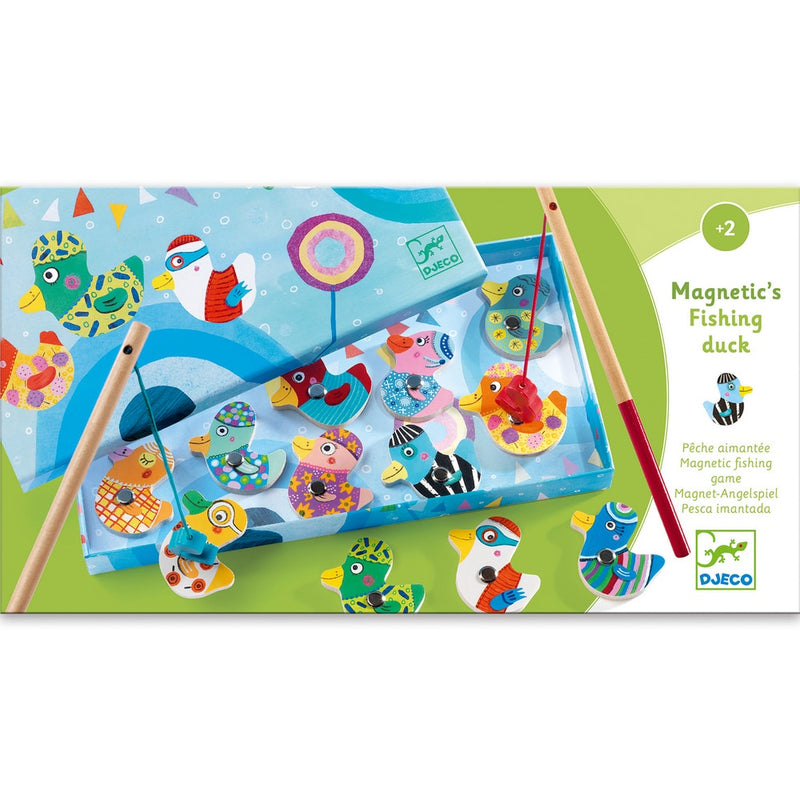 Djeco Magnetic Fishing Ducks