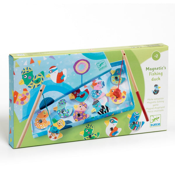 Djeco Magnetic Fishing Ducks