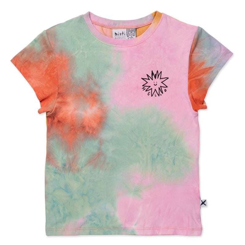 Minti Gelato Tie Dye Tee in multicolour