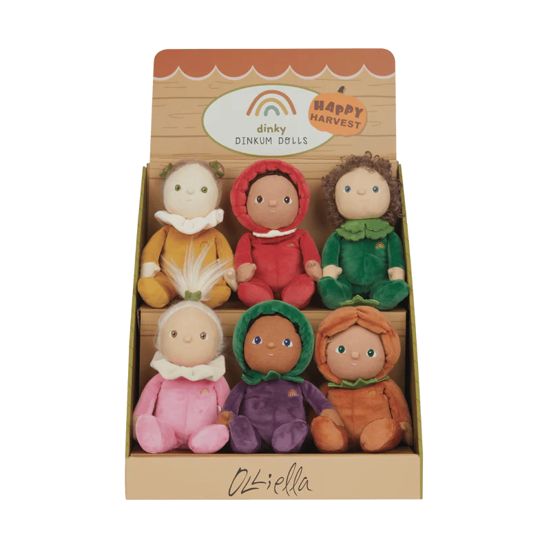 Olli Ella Dinky Dinkum Dolls Happy Harvest 23cm Doll