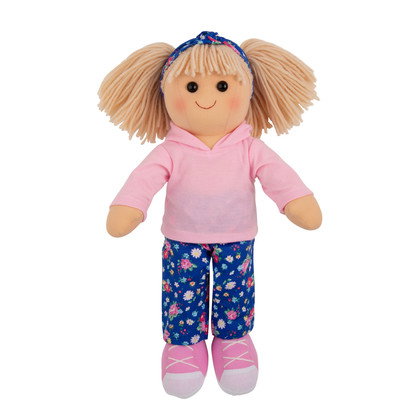 Hopscotch Fifi Doll - Pink & Blue Activewear