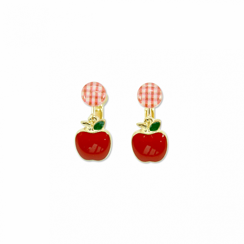 Fruity Earrings from Milk x Soda in Apple