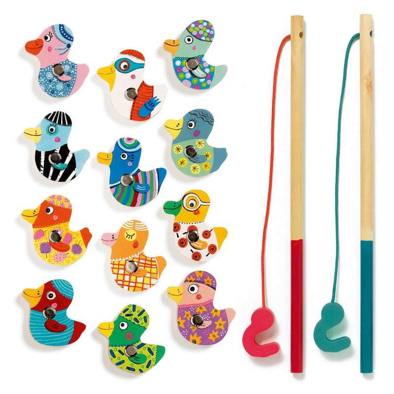 Djeco Magnetic Fishing Ducks