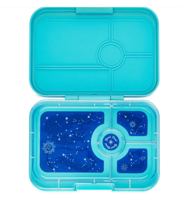 Yumbox Tapas Bali Aqua 4C with Zodiac Tray