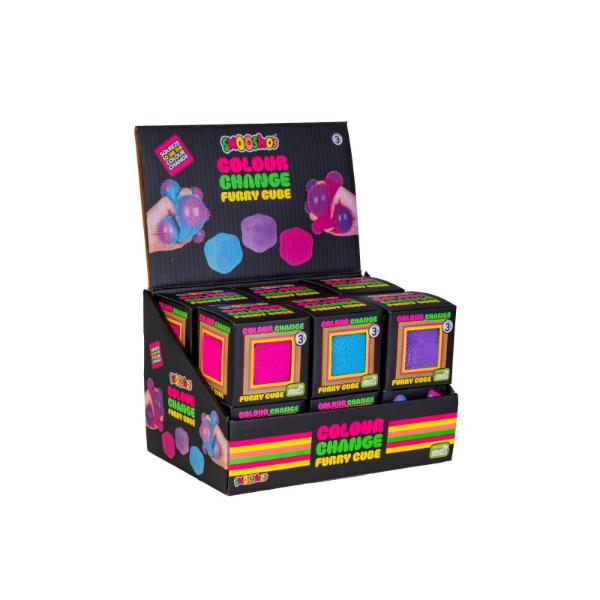 Smoosho's Colour Change Furry Cube