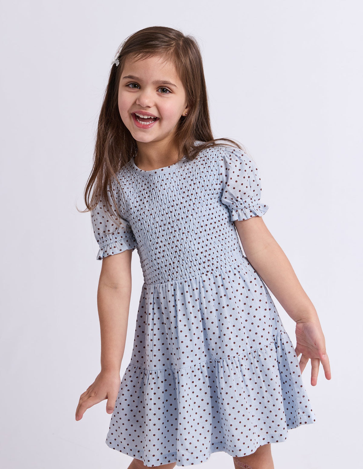 Eve Girl Bobbi Dress in Blue