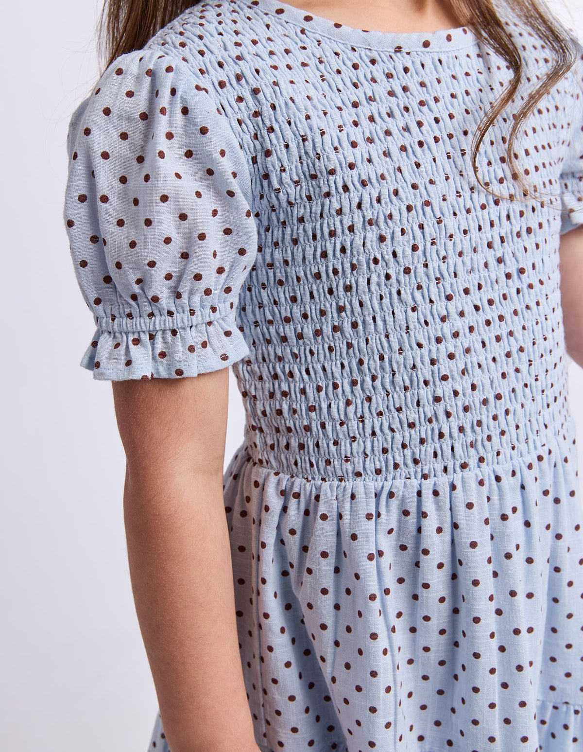 Eve Girl Bobbi Dress in Blue