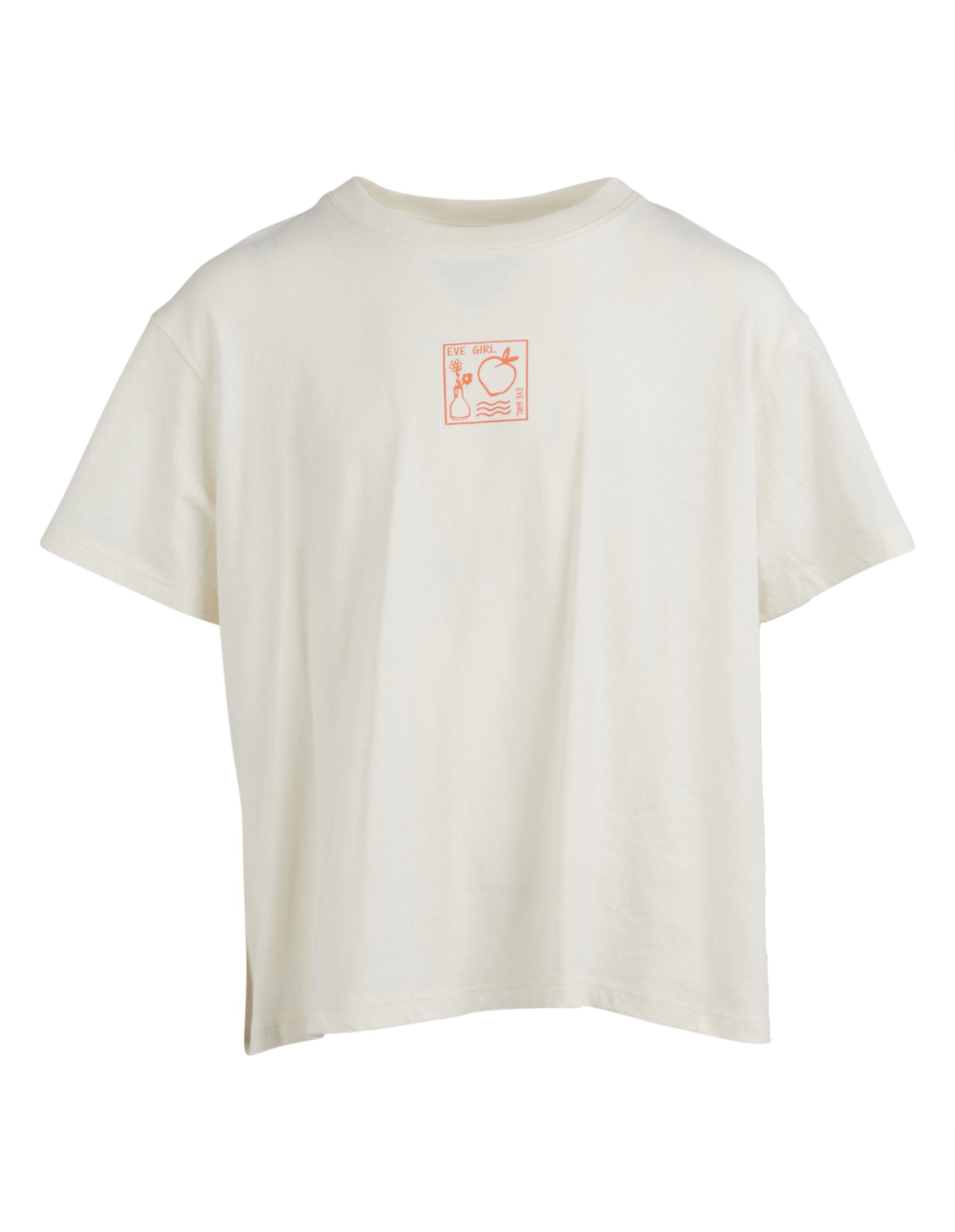 Eve Girl wonder tee in vintage white