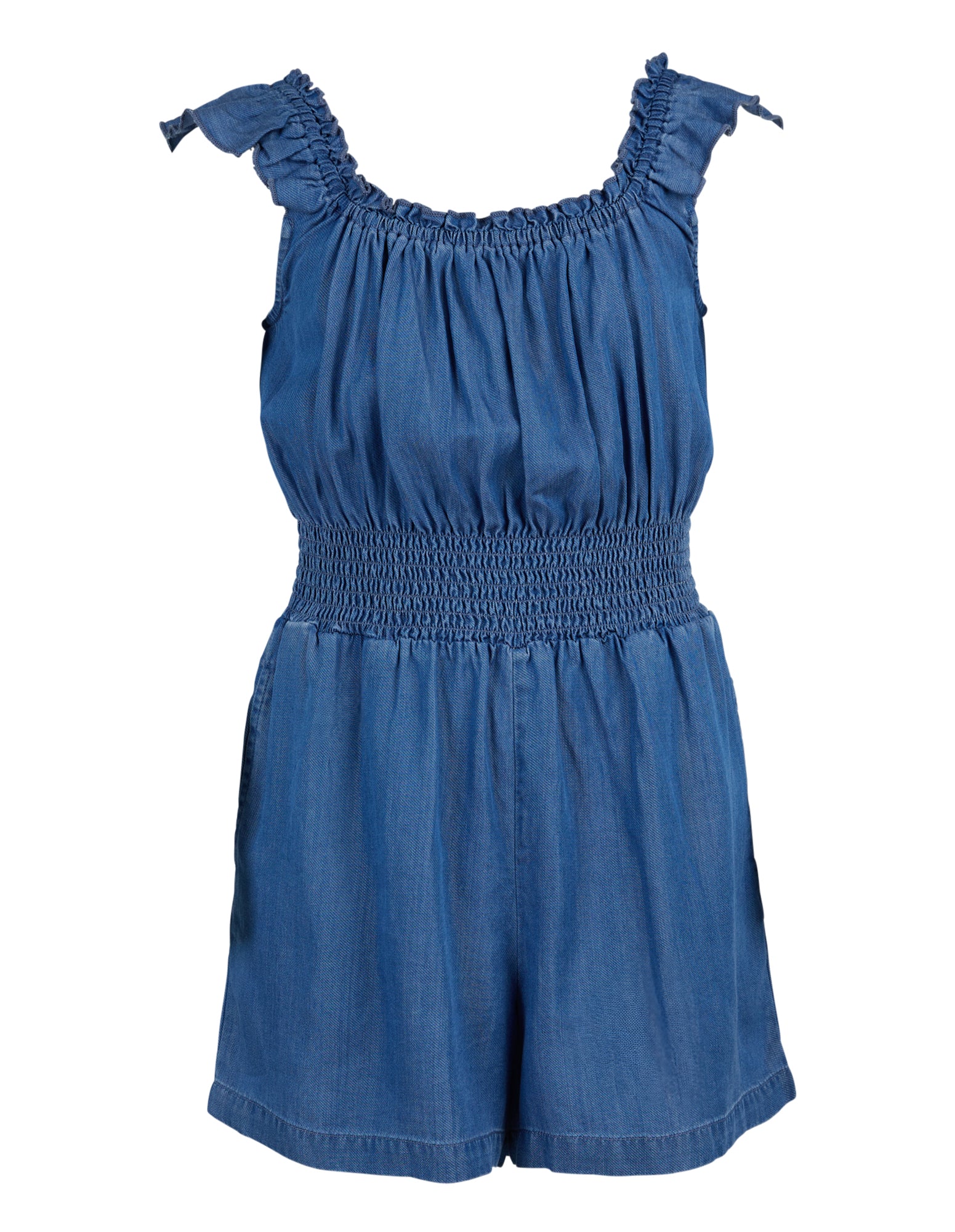 Eve Girl Eloise Playsuit in Blue