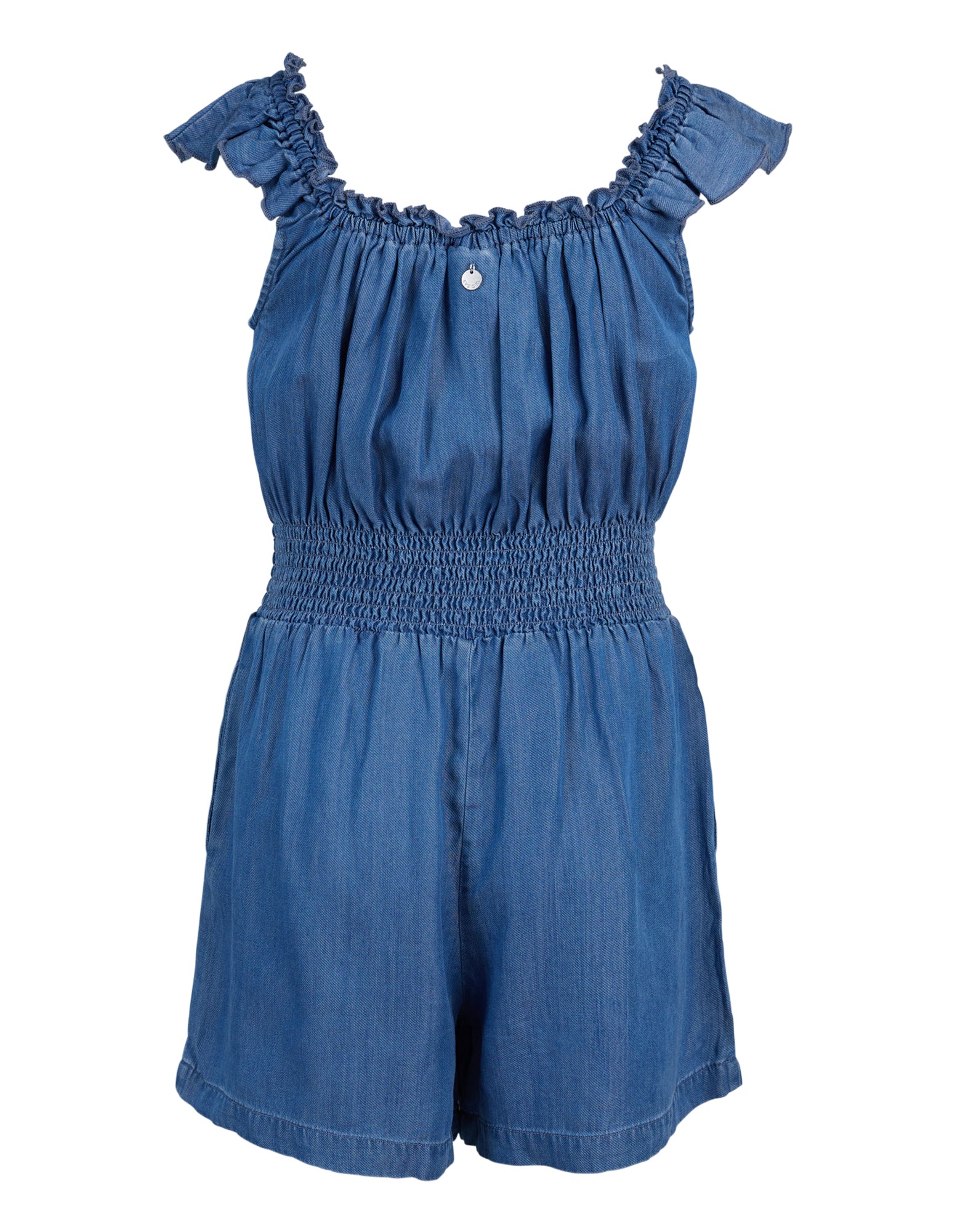 Eve Girl Eloise Playsuit in Blue