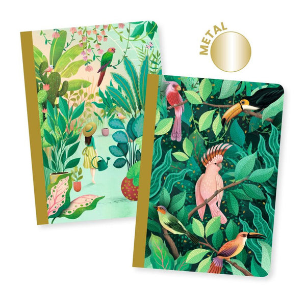 Djeco Lily Set of 2 Little Notebooks