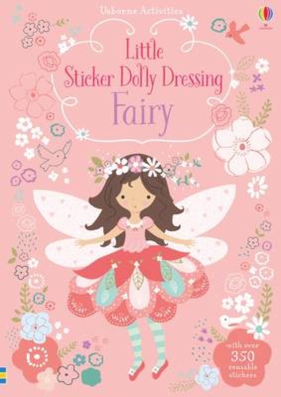Usborne Little Sticker Dolly Dressing Fairy