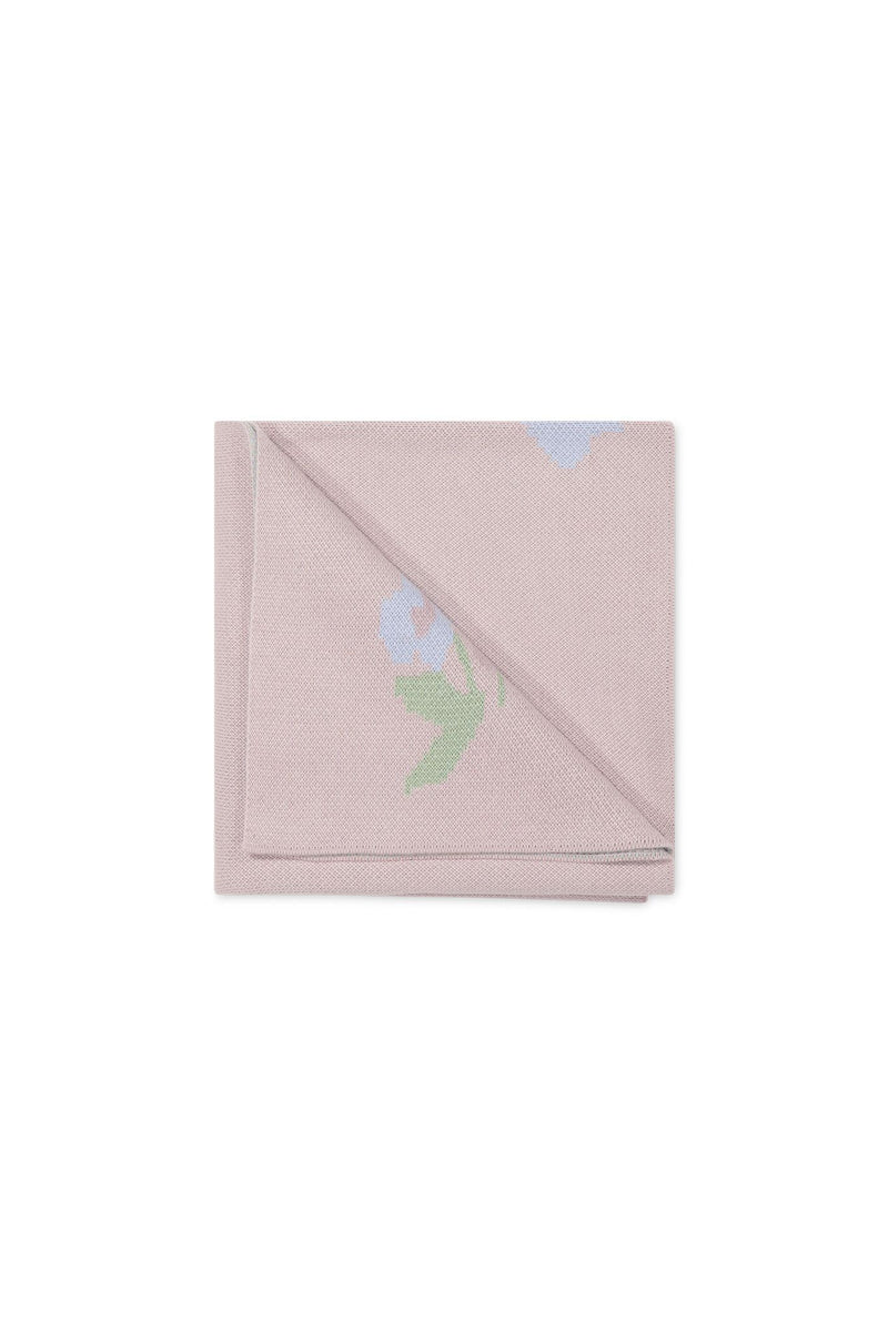 Jamie Kay Juliette Baby Blanket Meredith in Pink