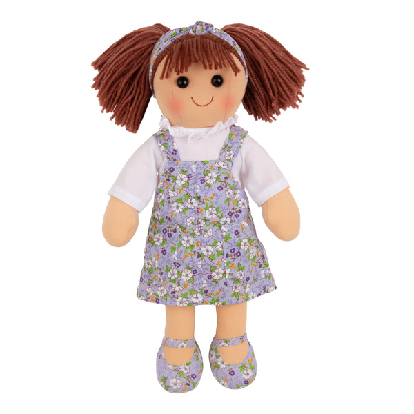 Maplewood Hopscotch Collectibles 35cm Rag Doll - Emily