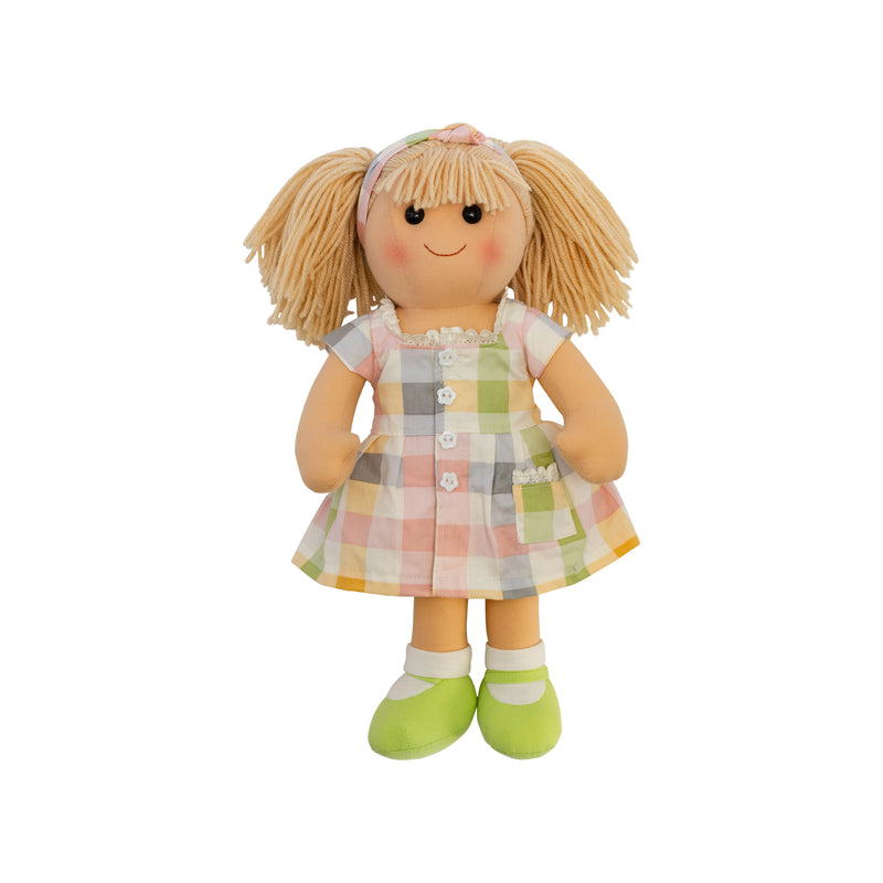Maplewood Hopscotch Collectibles 35cm Rag Doll - Ava