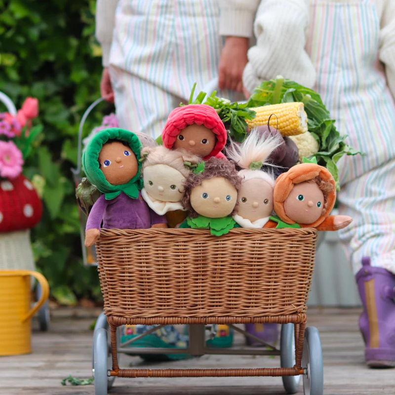 Olli Ella Dinky Dinkum Dolls Happy Harvest 23cm Doll