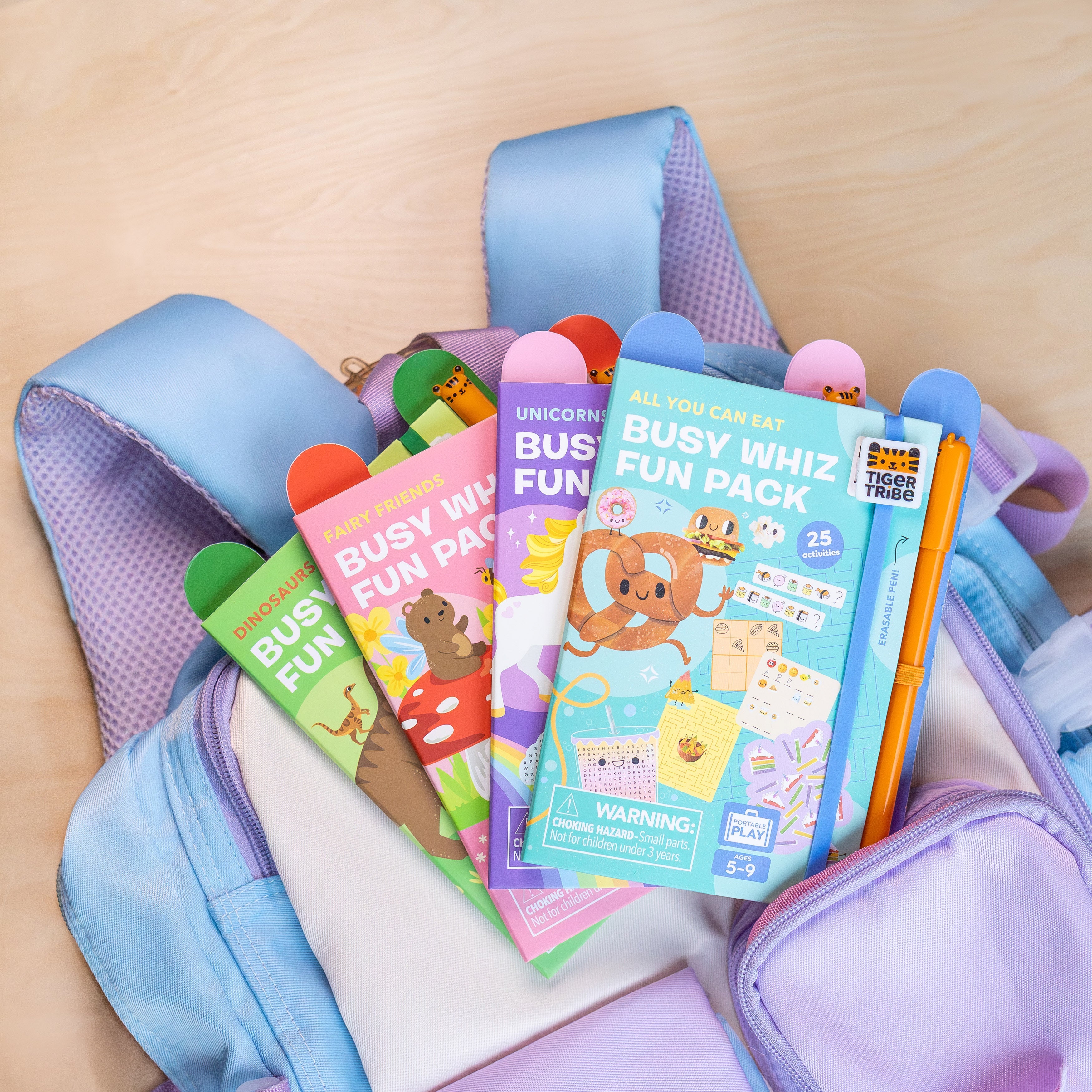 Tiger Tribe busy whiz fun pack unicorns