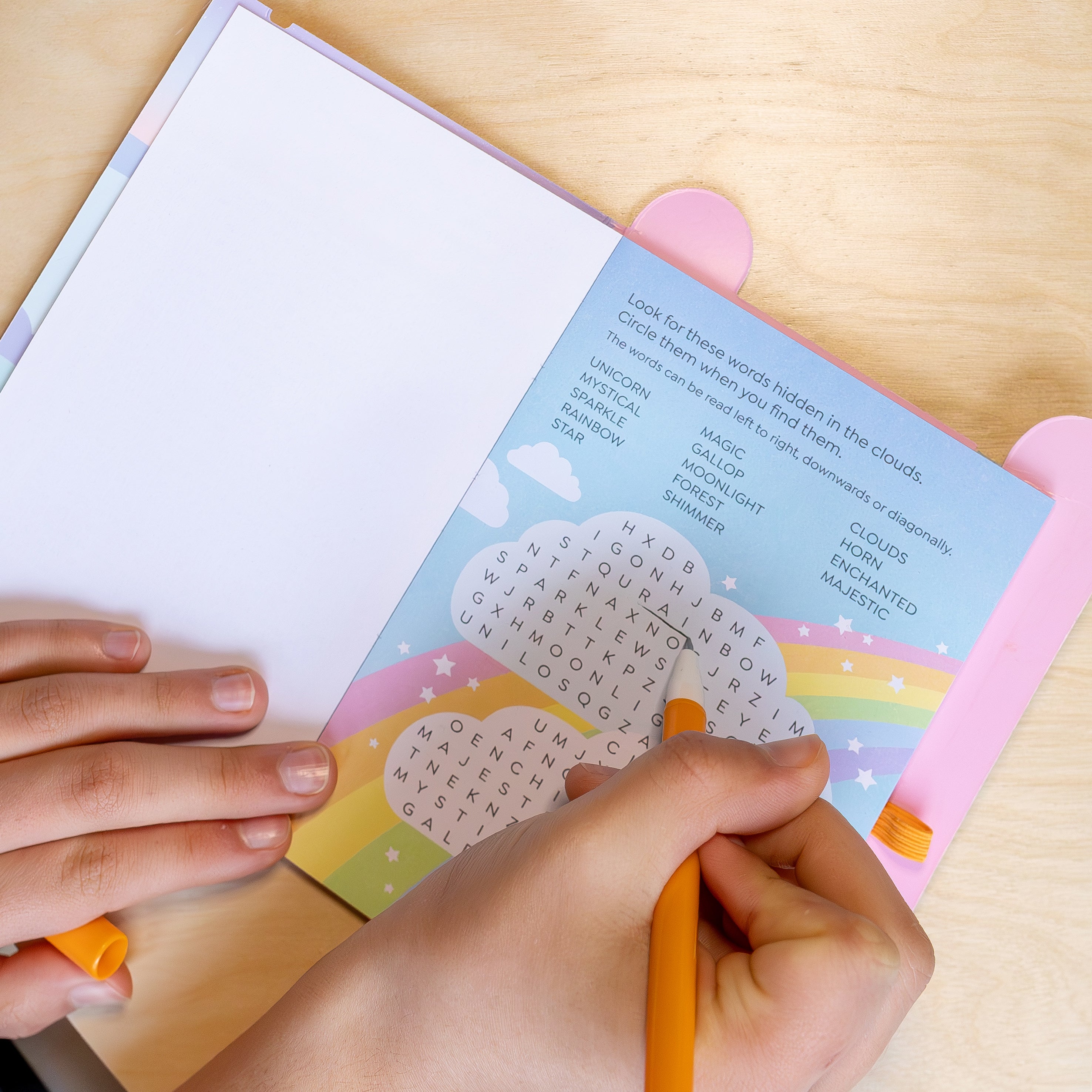 Tiger Tribe busy whiz fun pack unicorns