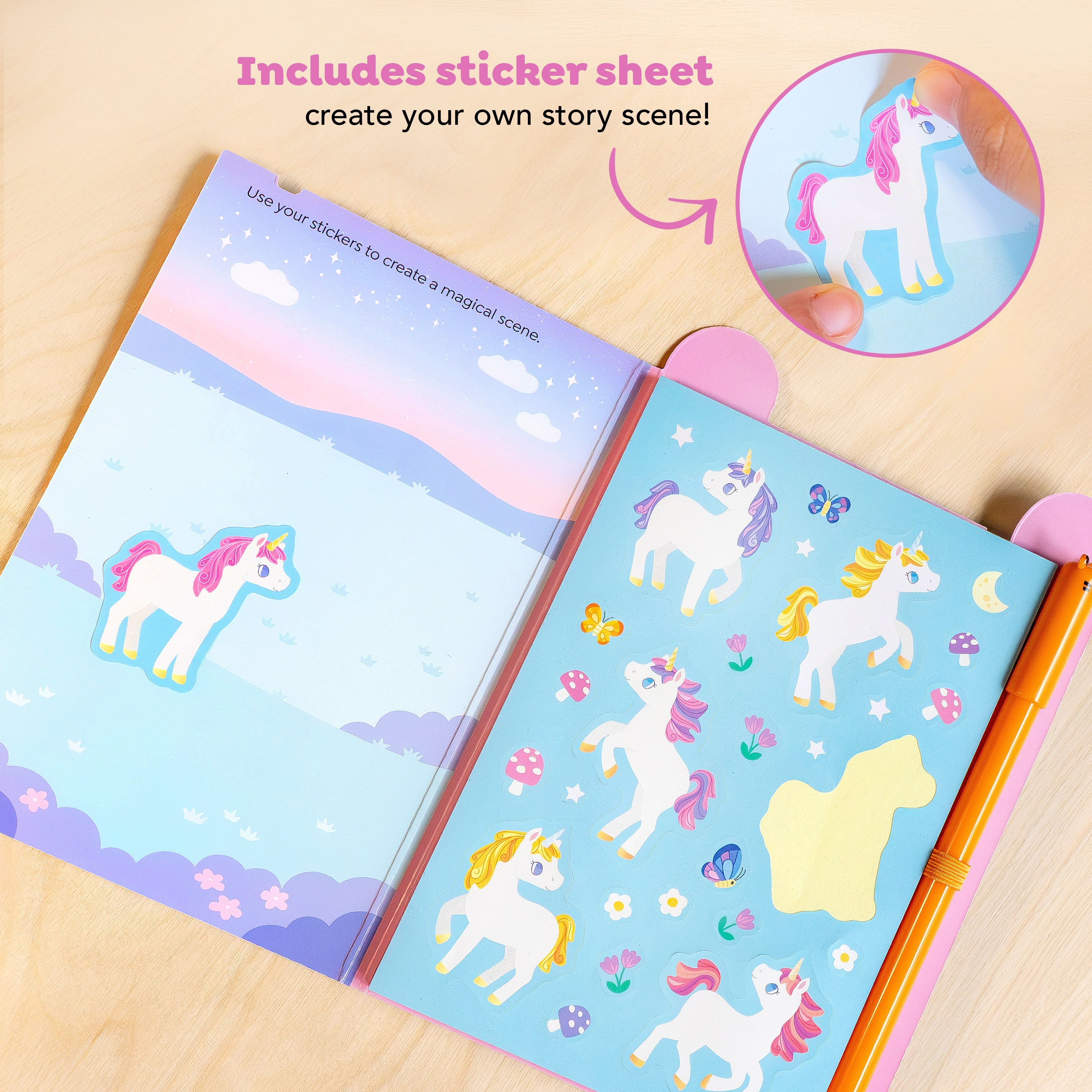Tiger Tribe busy whiz fun pack unicorns