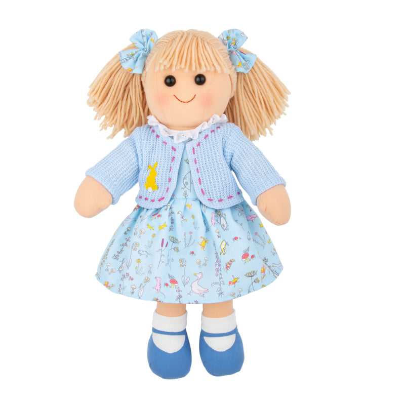 Maplewood Hopscotch Collectibles 35cm Rag Doll - Mia