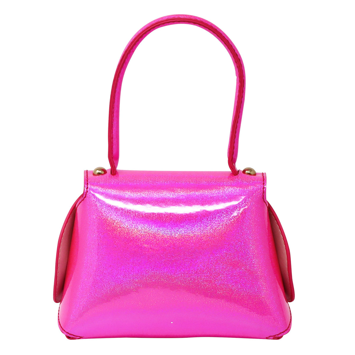 Pink Poppy Vibrant Vacation Press Lock Mini Bag