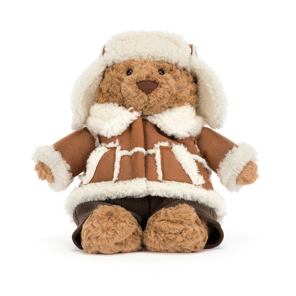 Jellycat Bartholomew Bear 'Alpine' Outfit