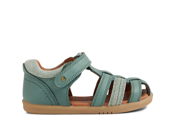 Bobux I-Walk Roam Sandal Iceburg in green