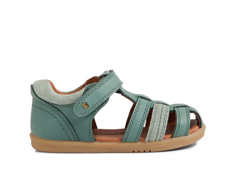 Bobux I-Walk Roam Sandal Iceburg in green