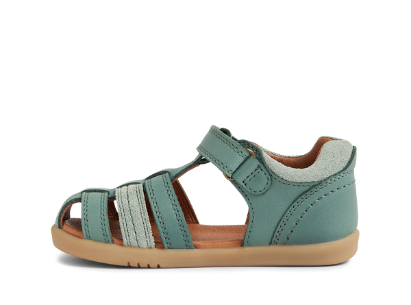 Bobux I-Walk Roam Sandal Iceburg in green