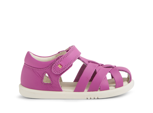 Bobux Kid+ tropicana sandal orchid in pink