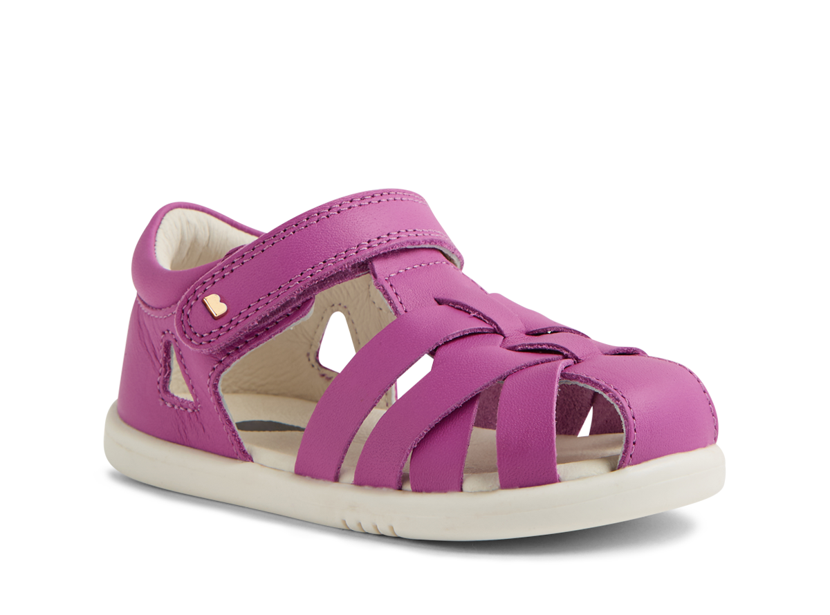 Bobux I-Walk tropicana II sandal orchid